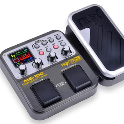 NUX MG-100 Modeling Guitar Processor Pedal image 2