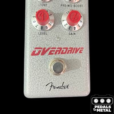 Fender Hammertone Overdrive 2022 - Present - Hammered Metal - X18734 image 3