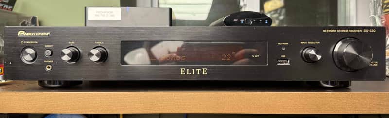 Pioneer  Elite SX-S30 Slim 2-Channel Network Receiver image 1