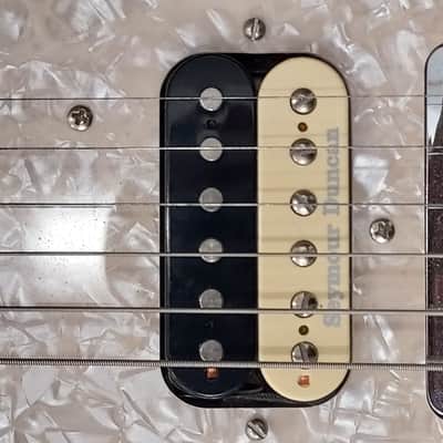 Immagine Mexican Fender Player Mustang 90 Red Custom Modified Single Pick-Up - 5