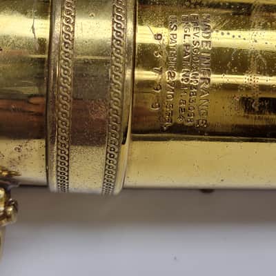 Selmer Mark VI Baritone Saxophone with Low A circa 1961, with Bam case image 14
