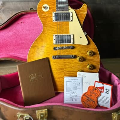 Gibson Custom Shop 1959 Les Paul Standard Reissue - Dirty Lemon 952131 image 14