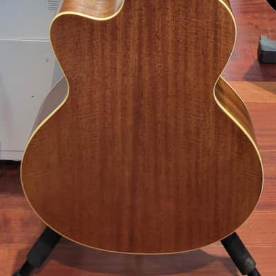 Alvarez ABT60ce 8 String Baritone Artist Cutaway Acoustic Electric Guitar - Shadowburst image 4