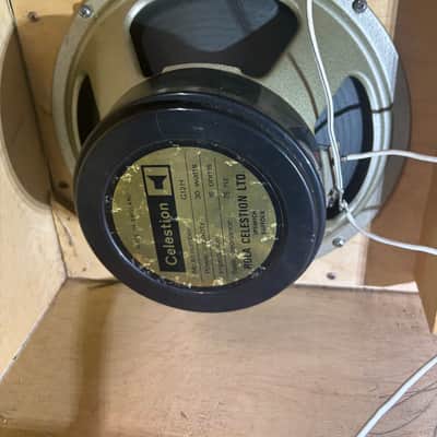 Marshall 1960A 4x12" Angled Guitar Speaker Cabinet 1964 - 1979 - Black image 8