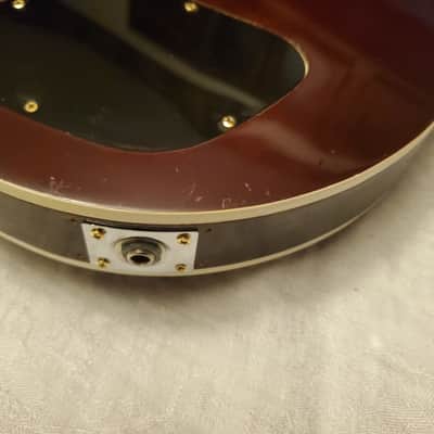 Kent/Guyatone Japan Les Paul 1975 Sunburst image 15