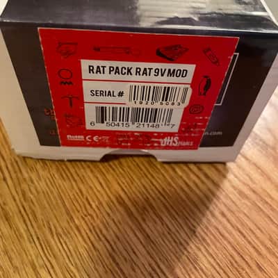 JHS ProCo RAT 2 with "PackRat" Mod 2008 - 2018 - Black image 7