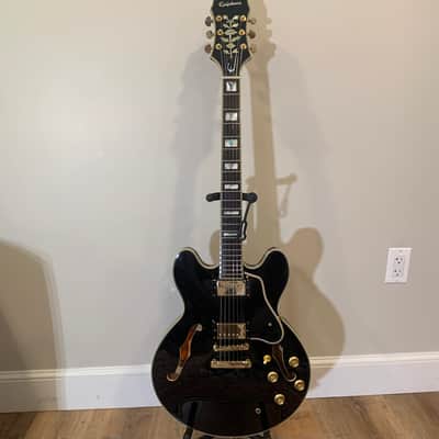 Epiphone Sheraton II Pro 2016 with new HSC image 2