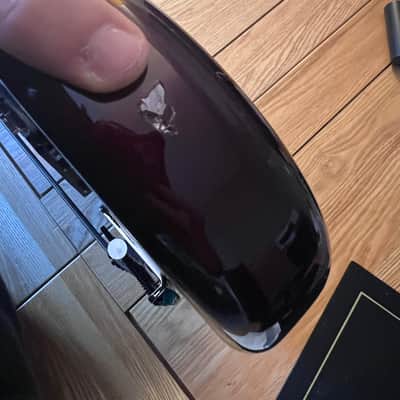 Fender Standard Jazz Bass V - Midnight Wine - 5 String image 6