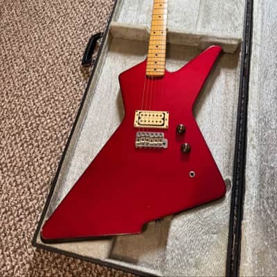 Ibanez DT150 Destroyer 1983 - Fire Engine Red w/OHSC image 3