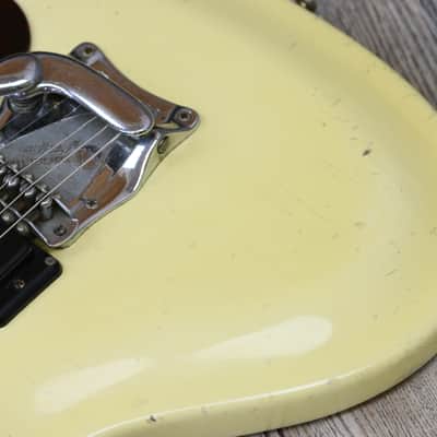 VINTAGE! Mosrite Ventures Model Mark I 1965 White + OHSC Bild 8