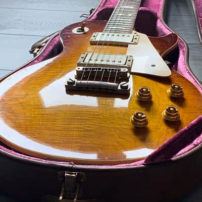 Gibson Billy Gibbons Pearly Gates 59 Les Paul Brazilian Board Historic Makeover image 24