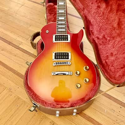 Greco “Standard” pre Super real 1978 Cherry sunburst original vintage mij japan singlecut eg image 3