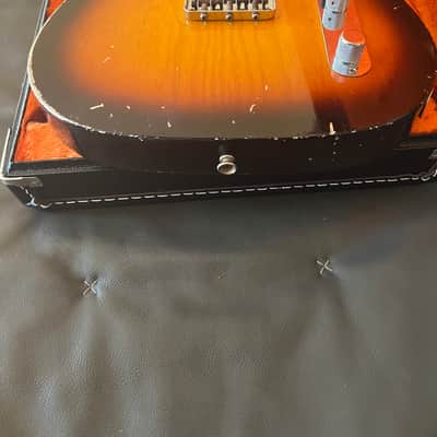 Fender Custom Shop John Cruz Masterbuilt '64 Telecaster Relic Chocolate 3 Tone Sunburst image 11