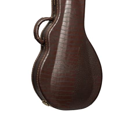 Ortega RMF200PF Americana Series F-Style Solid Flamed Maple Top Maple Neck 8-String Mandolin w/Croco Leather Case image 21