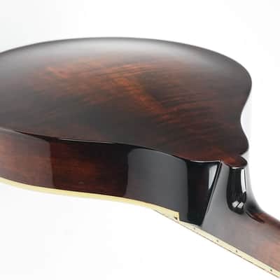 Eastman MD505 Black Top Limited A Style Mandolin image 9