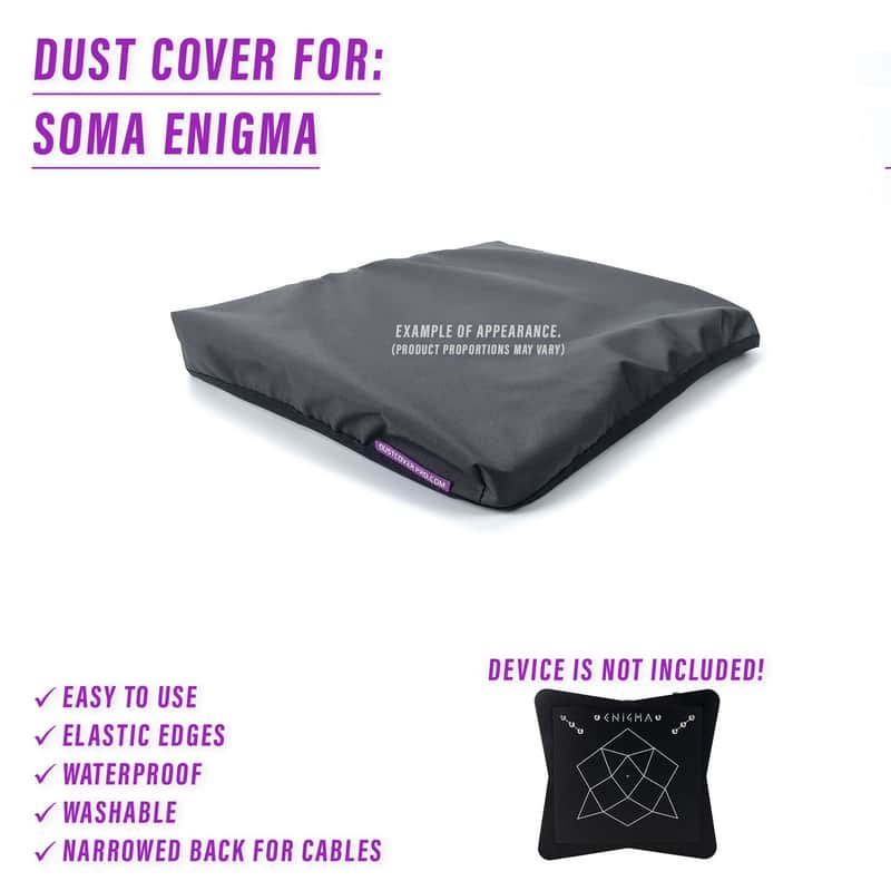 DUST COVER for Soma Enigma image 1