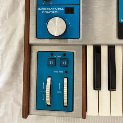 Moog Vintage Analog Synthesizer Bild 7