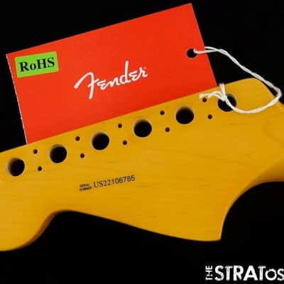 2022 Fender American Professional II Jazzmaster NECK USA Deep C Rosewood image 6