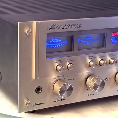 🎶✨ Marantz 2226B Vintage Stereo Receiver — Serviced, LED Dial, Ultrasonic-Cleaned Knobs, 3-Hour Bench Tested image 9