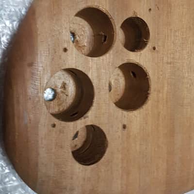 Custom Mahogany J Bass Body image 7