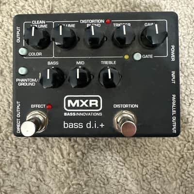 MXR M80 Bass DI + | Reverb