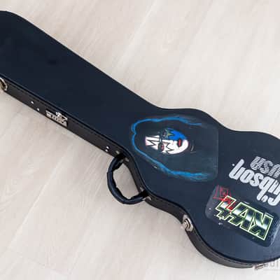 1997 Gibson Artist Collection Ace Frehley Les Paul Custom Near-Mint w/ Case & Hangtags, Yamano image 21