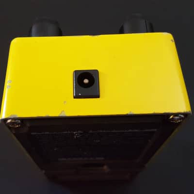 Ibanez FL9 Flanger Black Label MIJ Vintage 1982 - 1984 - Yellow image 9