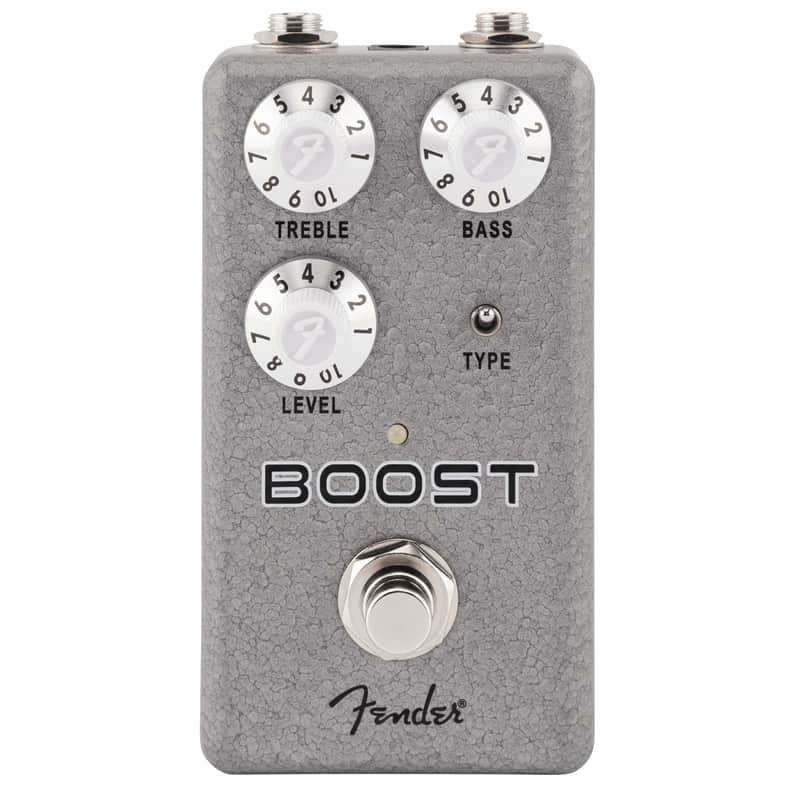 New Fender Hammertone Boost Guitar Effects Pedal image 1