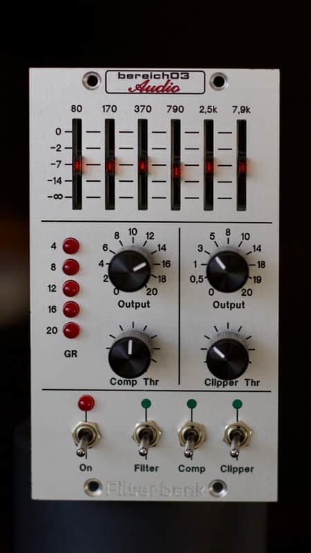 Bereich 03 Audio Filterbank 2010s - Excellent image 1