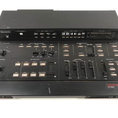Panasonic WJ-MX10 Digital Production Audio Video A/V Mixer image 3