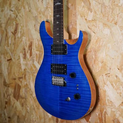 PRS SE Custom 24-08  Faded Blue image 2