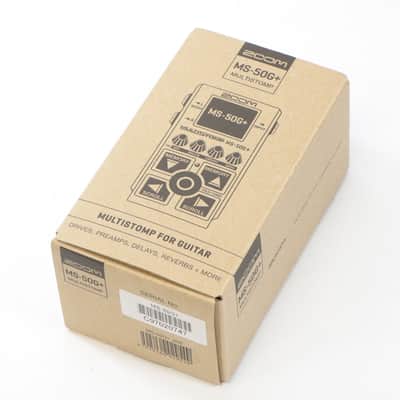 ZOOM MS-50G+ MultiStomp Compact Multi-Effects Processor [C 97020747] (07/17) image 4
