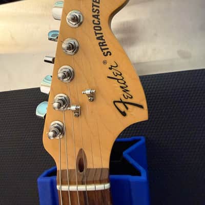 Fender American Special Stratocaster HSS with Rosewood Fretboard 2010 - 2018 - Black image 4