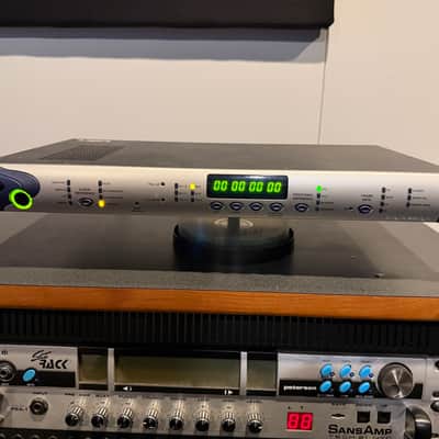 Digidesign SYNC HD Pro Tools Synchonizer 2000s - Silver / Blue image 1