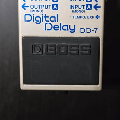 Boss DD-7 Digital Delay 2008 - Present - White image 1