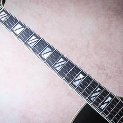 GIBSON USA Custom Shop Historic Super 400 CES "Tobacco Burst + Ebony" (1997) image 11