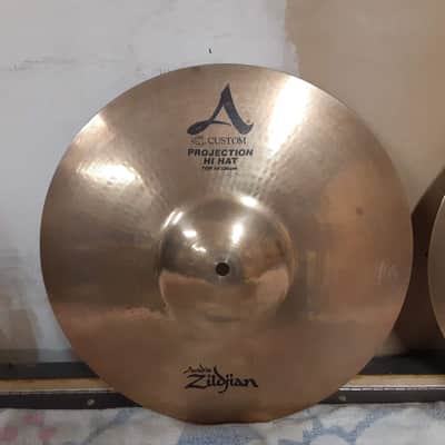 Zildjian 14" A Custom Projection Hi-Hat Cymbals (Pair) image 4