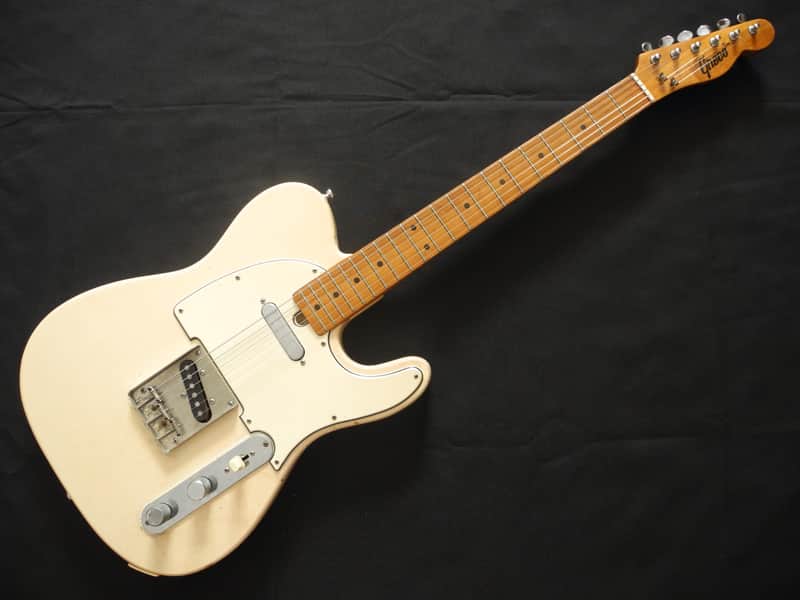 1974 Greco Japan Telecaster TE380WH Vintage White | Reverb