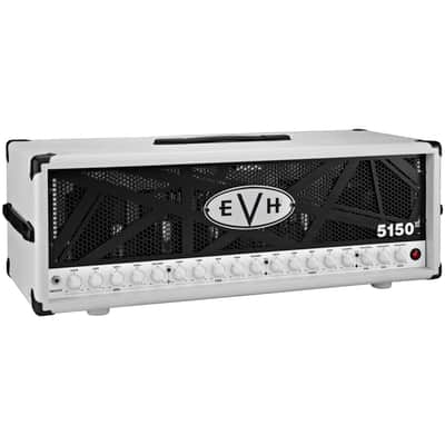 EVH 5150 III Guitar Amplifier Head, Ivory image 3