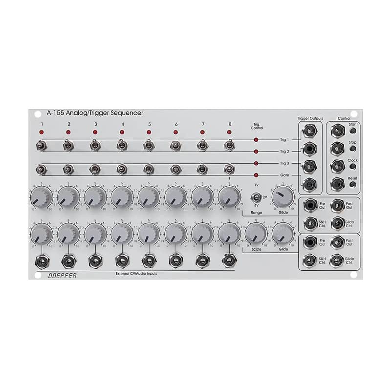 Doepfer A-155 Analog / Trigger Sequencer image 1