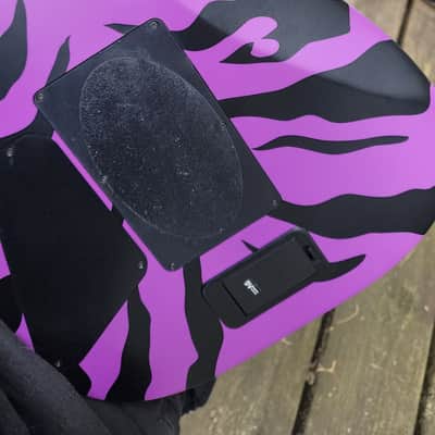 Charvel Satchel Signature Pro-Mod DK22 HH FR M 2019 - Present - Purple Bengal image 15