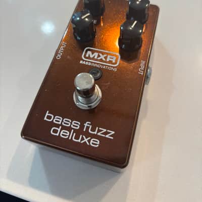 MXR M84 Bass Fuzz Deluxe 2012 - Present - Copper image 1