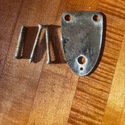 Fender Stratocaster 1974 3 Bolt Neck Plate image 5