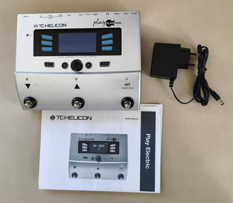 TC HELICON PLAY ELECTRIC ギター/ボーカル エフェクター TC Helicon Play Electric | Reverb