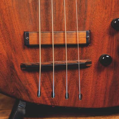 1991 Carl Thompson Custom 4 String Bass Guitar w/ OGB - Used image 10