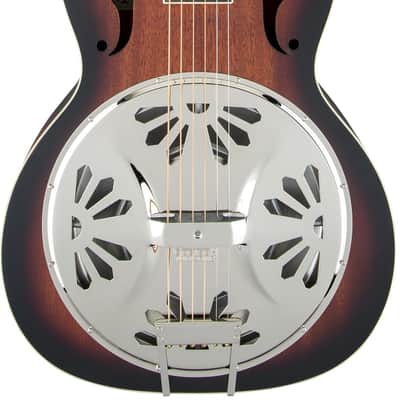 Gretsch G9230 Bobtail Square-Neck A.E., Mahogany Body Spider Cone Resonator Guitar, Fishman Nashville Resonator Pickup, 2-Color Sunburst image 8