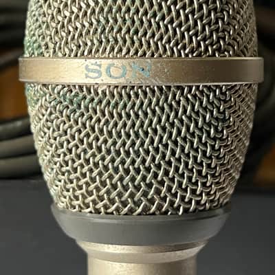 Sony ECM 280 condensermicrophone pair 1975- 1979 - Silver image 5