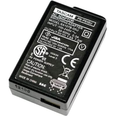 TASCAM PS-P515U AC Adapter for Select Portable Digital Recorders image 3