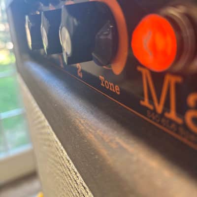 Marla Amplification Charlie Barker - Reverb.com Exclusive Combo Amplifier Coffee Stain image 6