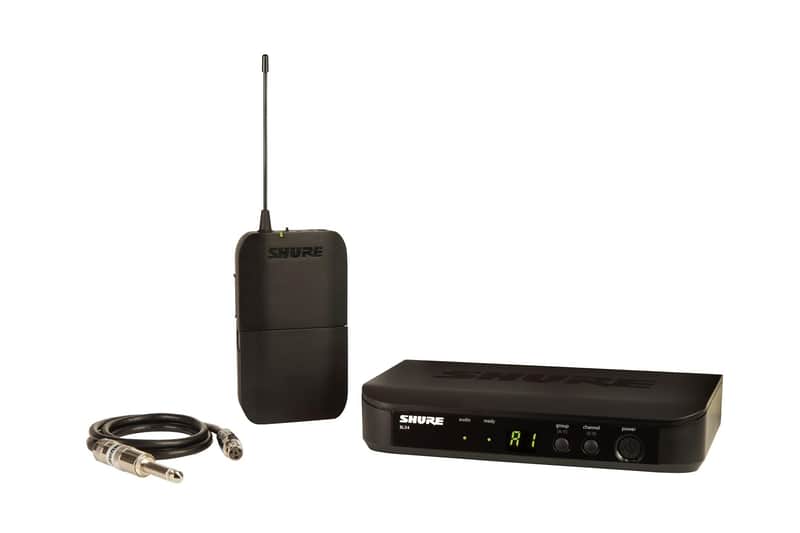 Shure BLX14 H9 Guitar Wireless system image 1